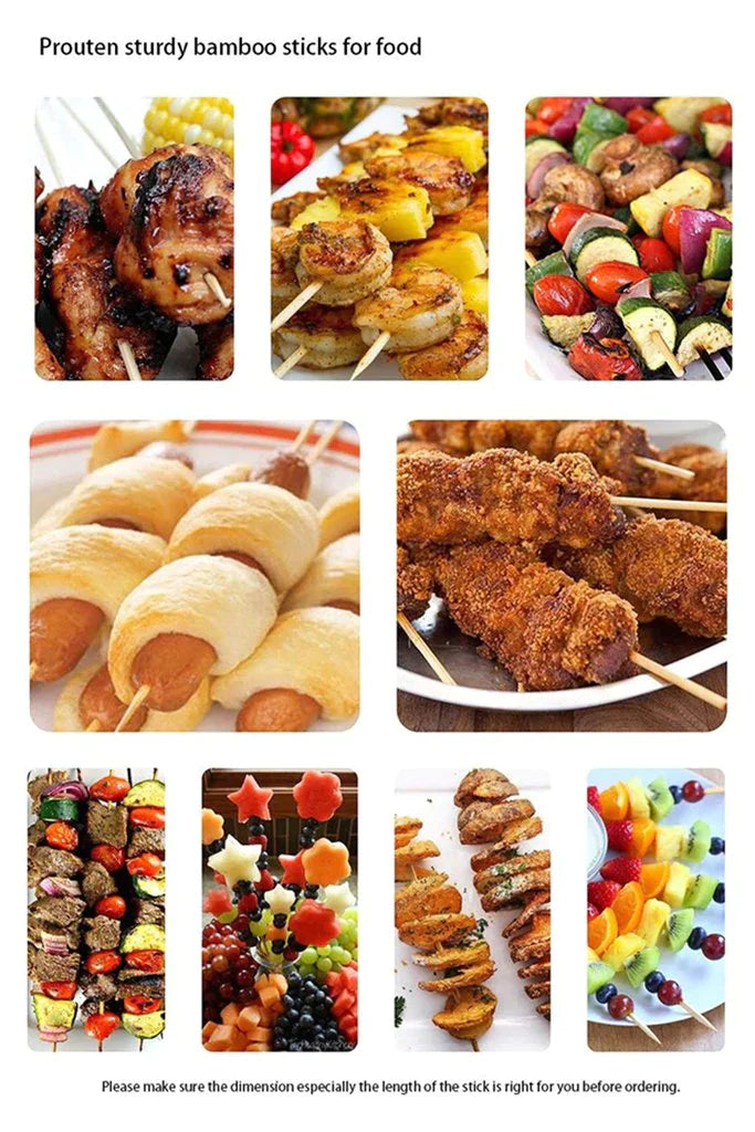 1119C Camping Wooden Color Bamboo BBQ Skewers Barbecue Shish Kabob Sticks Fruit Kebab Meat Party Fountain Bamboo BBQ Sticks Skewers Wooden (30cm) 1119C Camping Wooden Color Bamboo BBQ Skewers Barbecue Shish Kabob Sticks Fruit Kebab Meat Party Fountain Bamboo BBQ Sticks Skewers Wooden (30cm)